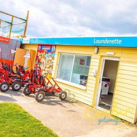 Mp768 - Camber Sands Holiday Park - Huge Lodge - Small Dog Friendly - Sleeps 8 Esterno foto
