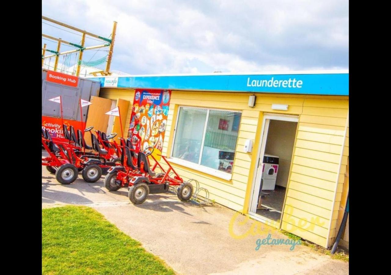Mp768 - Camber Sands Holiday Park - Huge Lodge - Small Dog Friendly - Sleeps 8 Esterno foto