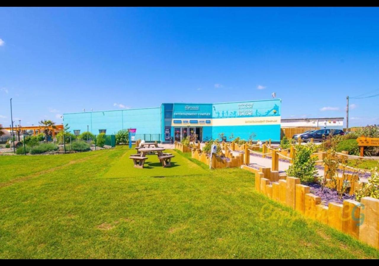 Mp768 - Camber Sands Holiday Park - Huge Lodge - Small Dog Friendly - Sleeps 8 Esterno foto