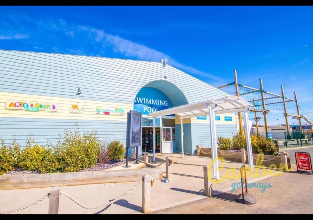 Mp768 - Camber Sands Holiday Park - Huge Lodge - Small Dog Friendly - Sleeps 8 Esterno foto