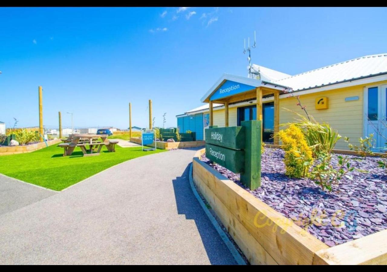 Mp768 - Camber Sands Holiday Park - Huge Lodge - Small Dog Friendly - Sleeps 8 Esterno foto