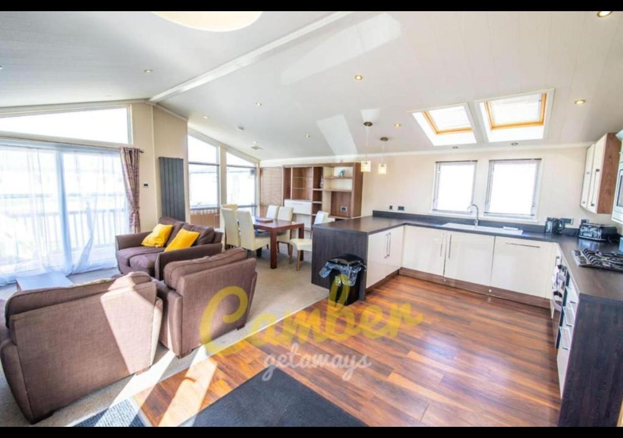 Mp768 - Camber Sands Holiday Park - Huge Lodge - Small Dog Friendly - Sleeps 8 Esterno foto
